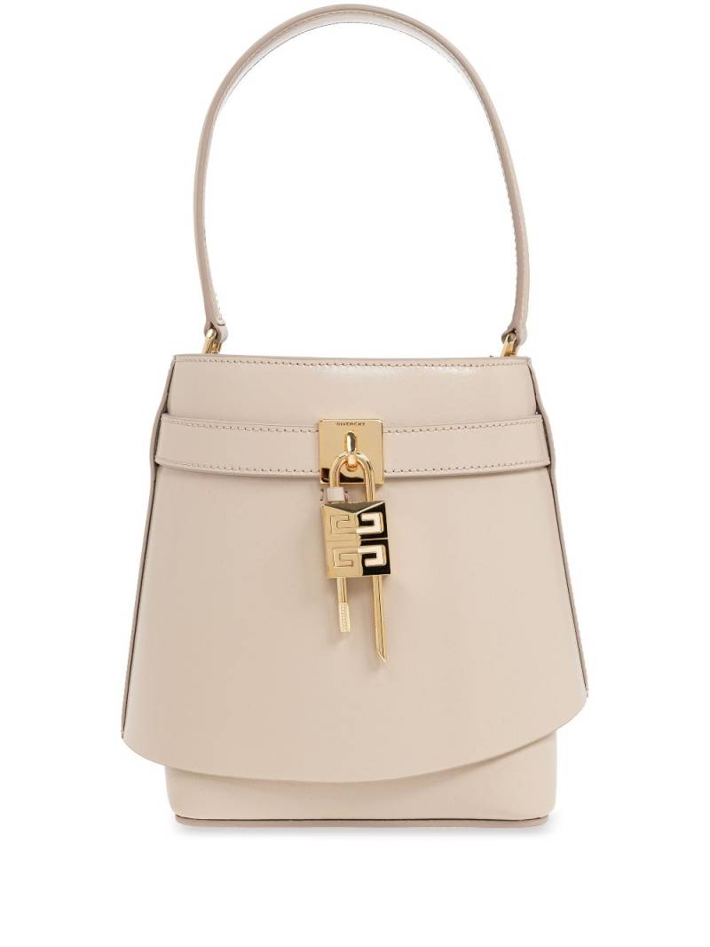 Givenchy Shark Lock bucket bag - Neutrals von Givenchy