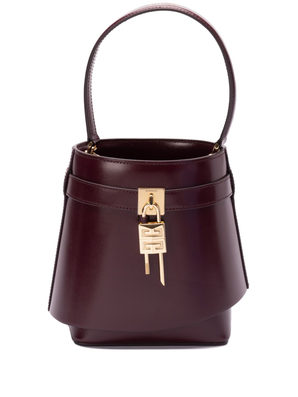 Givenchy Shark Lock bucket bag - Red von Givenchy