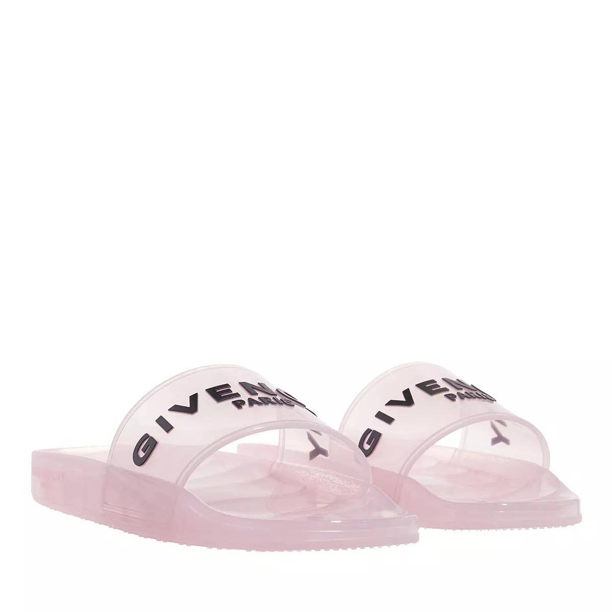 Givenchy Slipper & Pantoletten - Flat Sandals - Gr. 36 (EU) - in Rosa - für Damen von Givenchy