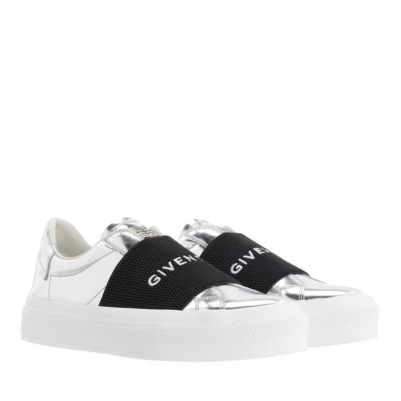 Givenchy Sneaker - Logo Webbing Sneaker Smooth Leather - für Damen von Givenchy