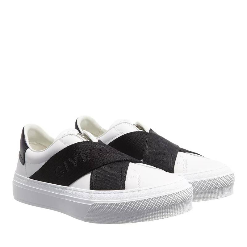 Givenchy Sneaker - City Sport Sneakers With Doulble Webbing Strap - Gr. 36 (EU) - in Schwarz - für Damen von Givenchy