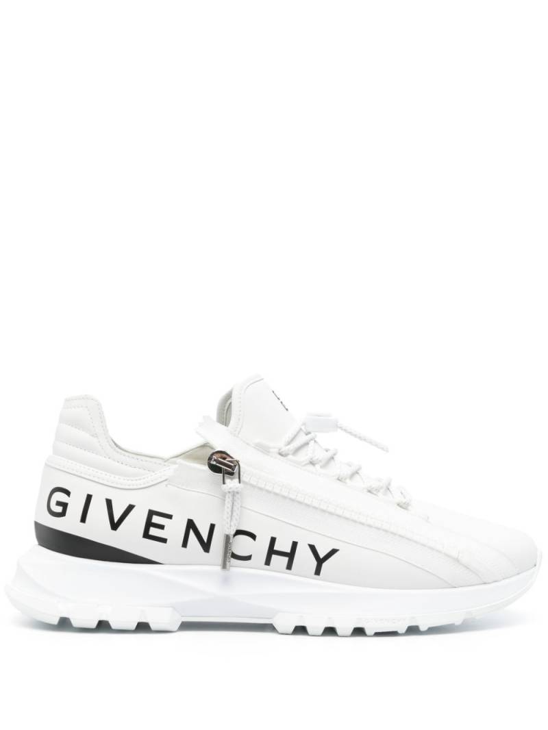 Givenchy Spectre zip-up sneakers - White von Givenchy