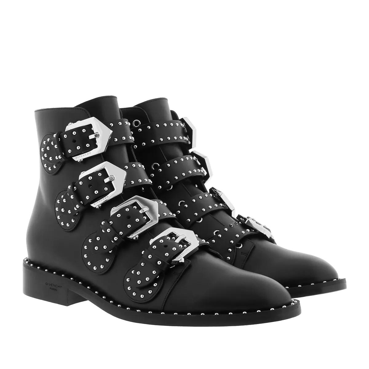 Givenchy Stiefel & Boots - Elegant Studs Ankle Boots Leather - Gr. 38 (EU) - in Schwarz - für Damen von Givenchy