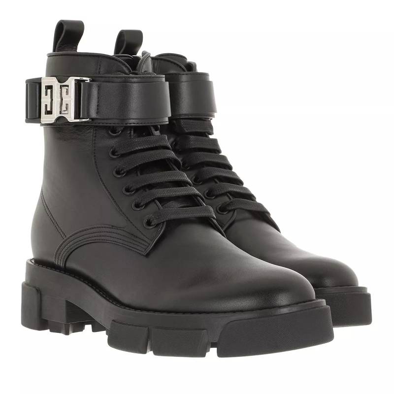 Givenchy Stiefel & Boots - Terra Boots Leather - Gr. 36 (EU) - in Schwarz - für Damen von Givenchy