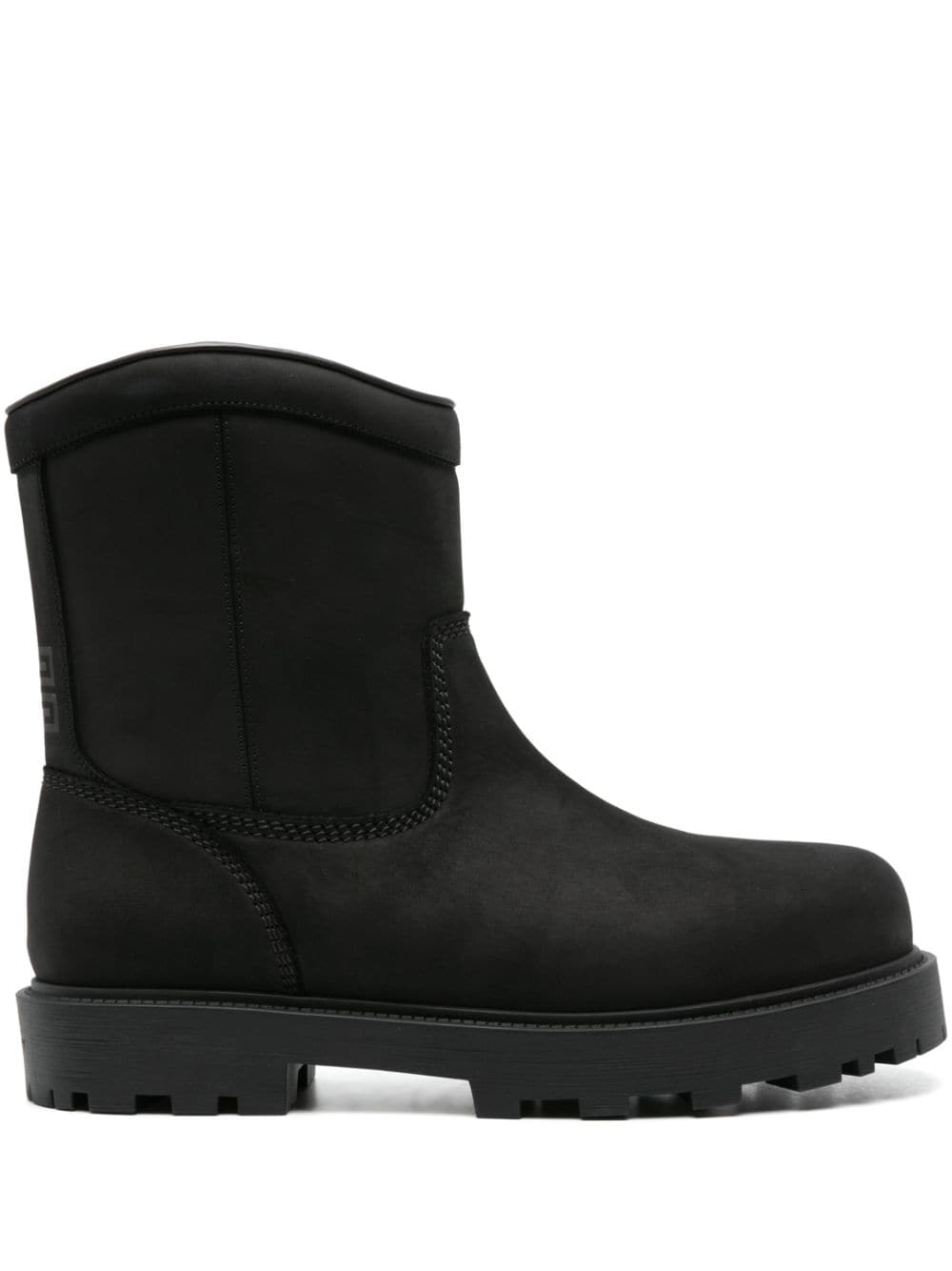 Givenchy Storm nubuck boots - Black von Givenchy