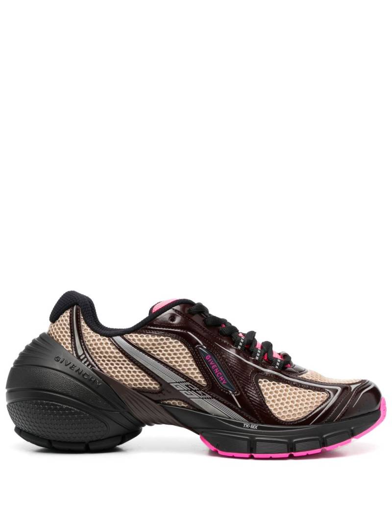 Givenchy TK-MX Runner low-top sneakers - Brown von Givenchy