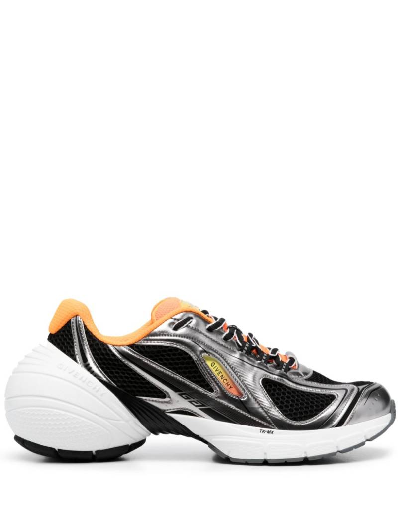 Givenchy TK-MX Runner panelled-design sneakers - Grey von Givenchy