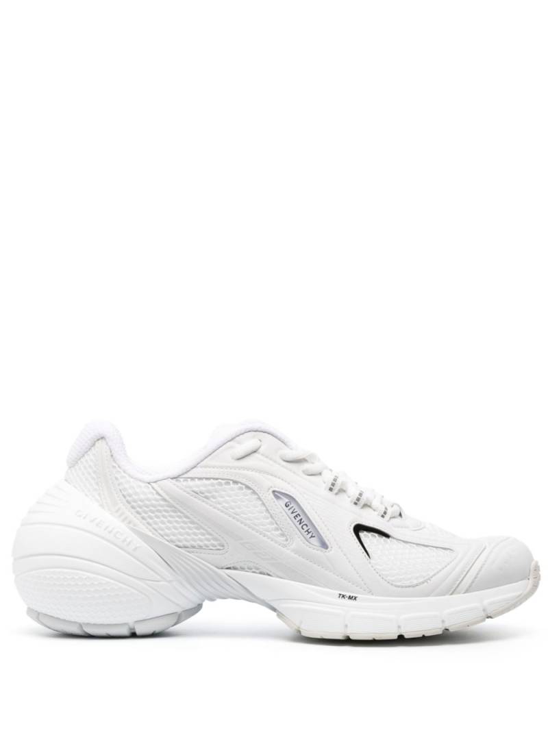 Givenchy TK-MX mesh low-top sneakers - White von Givenchy