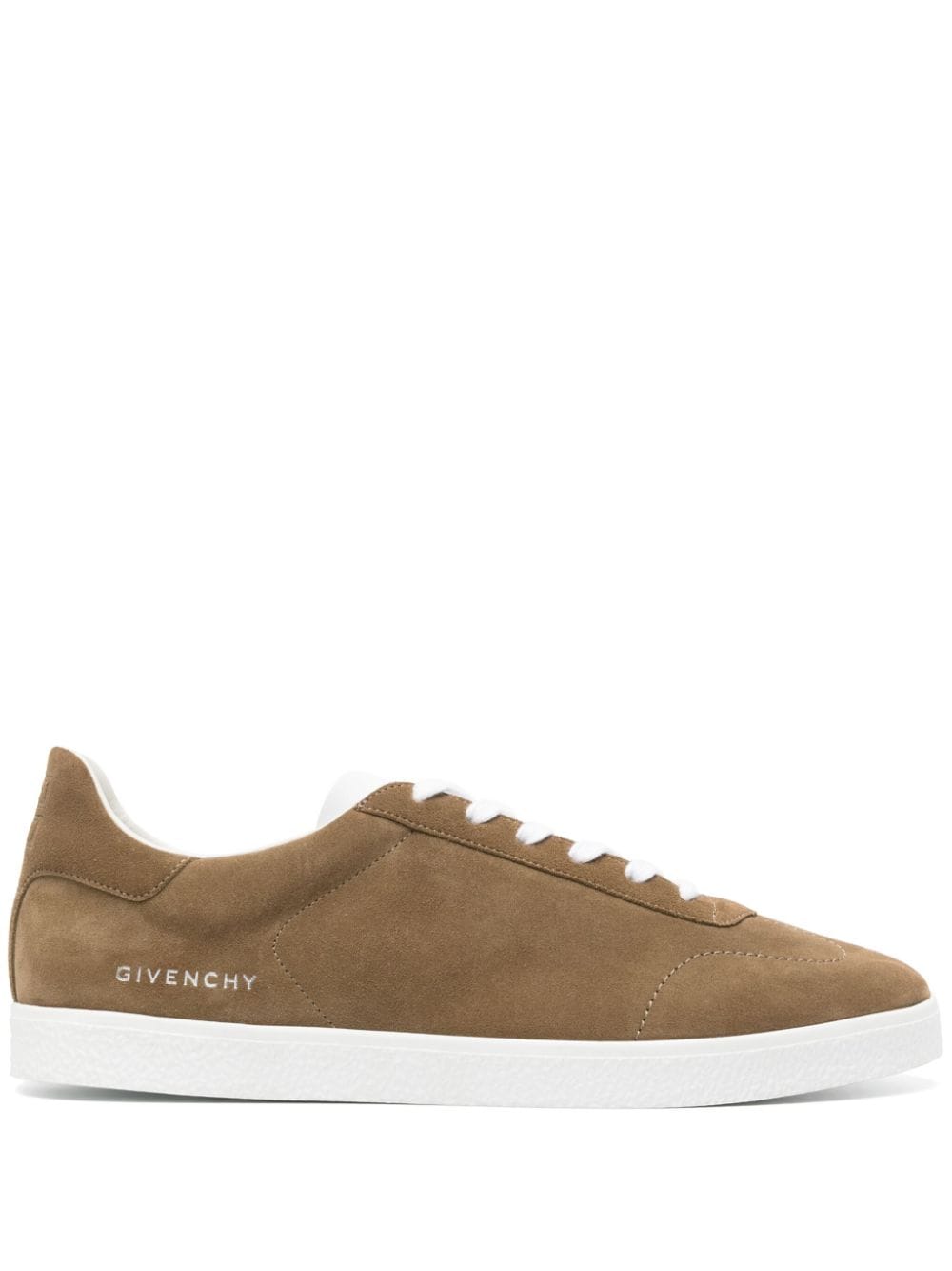 Givenchy Town suede sneakers - Brown von Givenchy