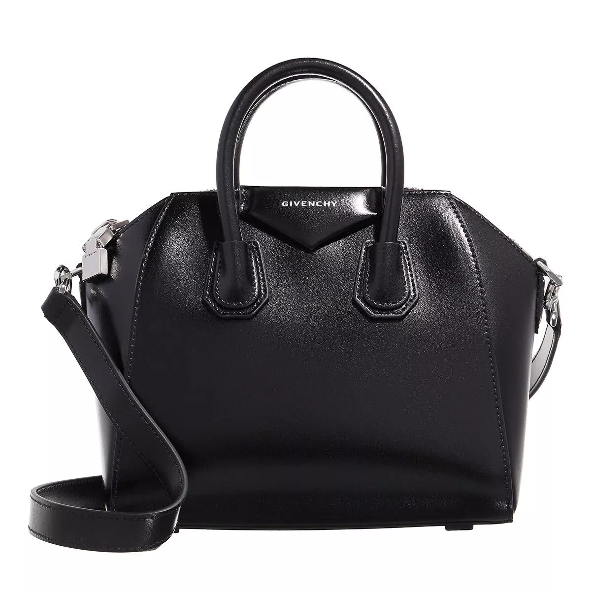 Givenchy Umhängetasche - Antigona  Mini Bag - Gr. unisize - in Schwarz - für Damen von Givenchy