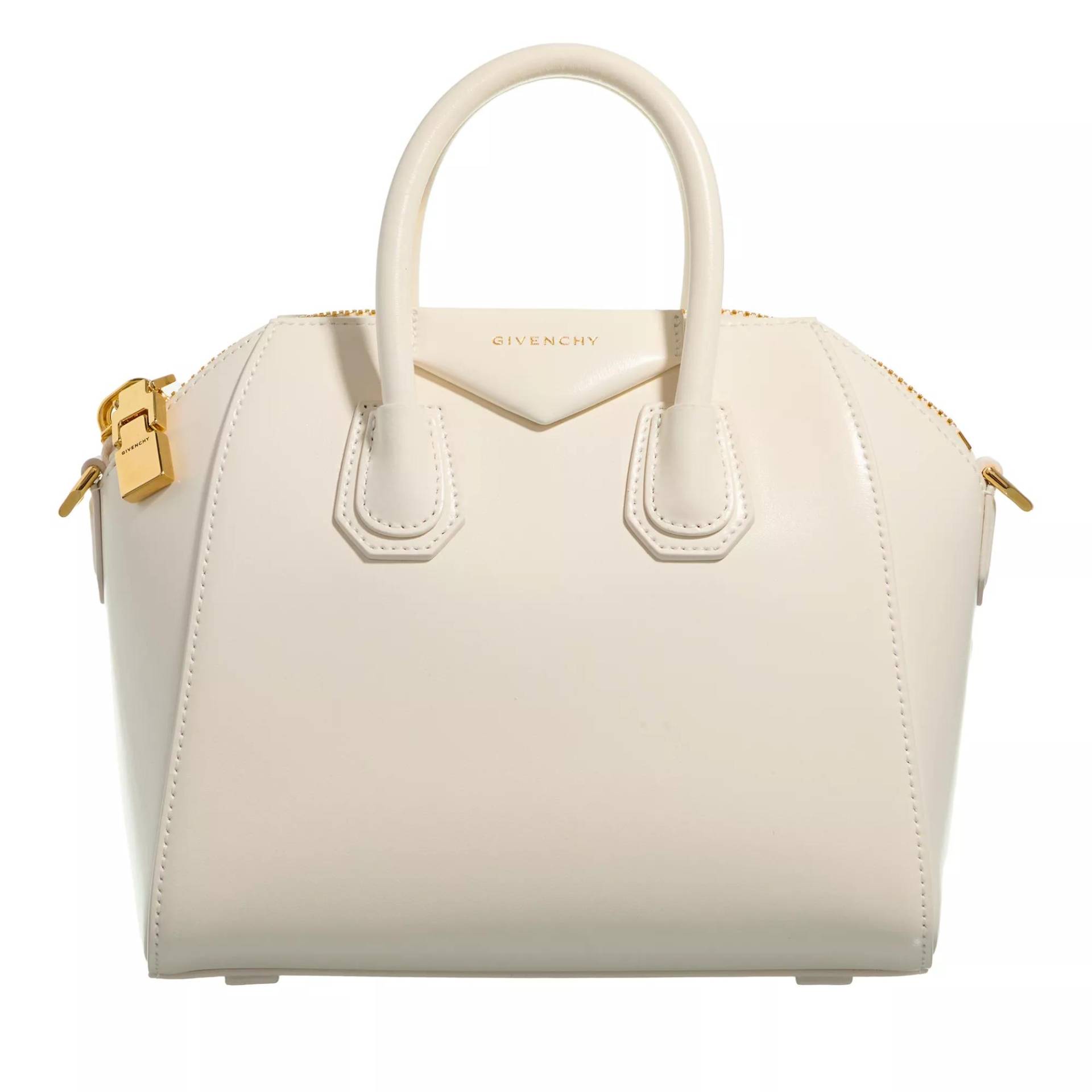 Givenchy Umhängetasche - Antigona Mini Bag - Gr. unisize - in Weiß - für Damen von Givenchy