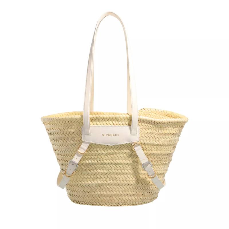 Givenchy Schultertasche - Plage Voyou Basket Medium - Gr. unisize - in Beige - für Damen von Givenchy