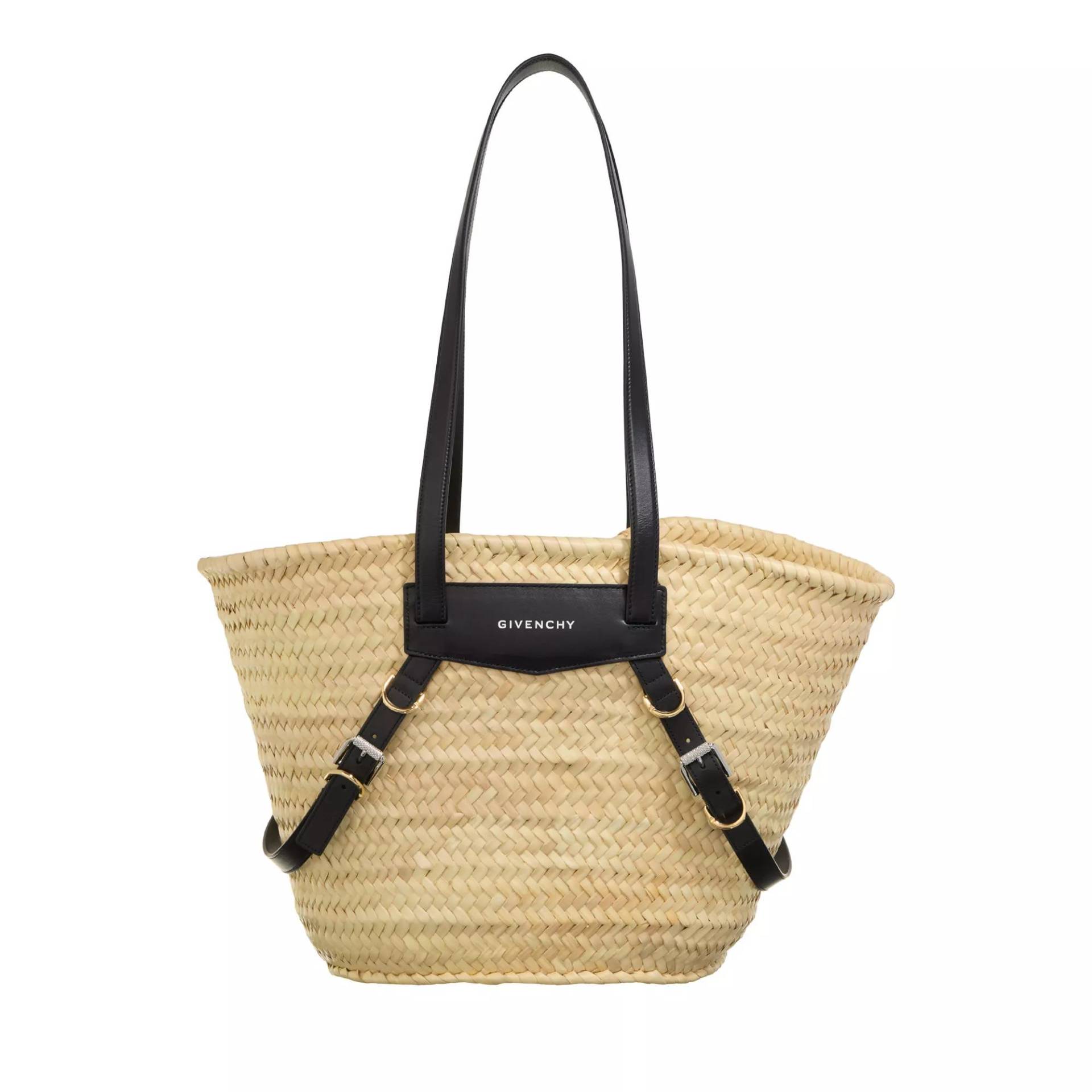 Givenchy Schultertasche - Plage Voyou Basket Medium - Gr. unisize - in Beige - für Damen von Givenchy