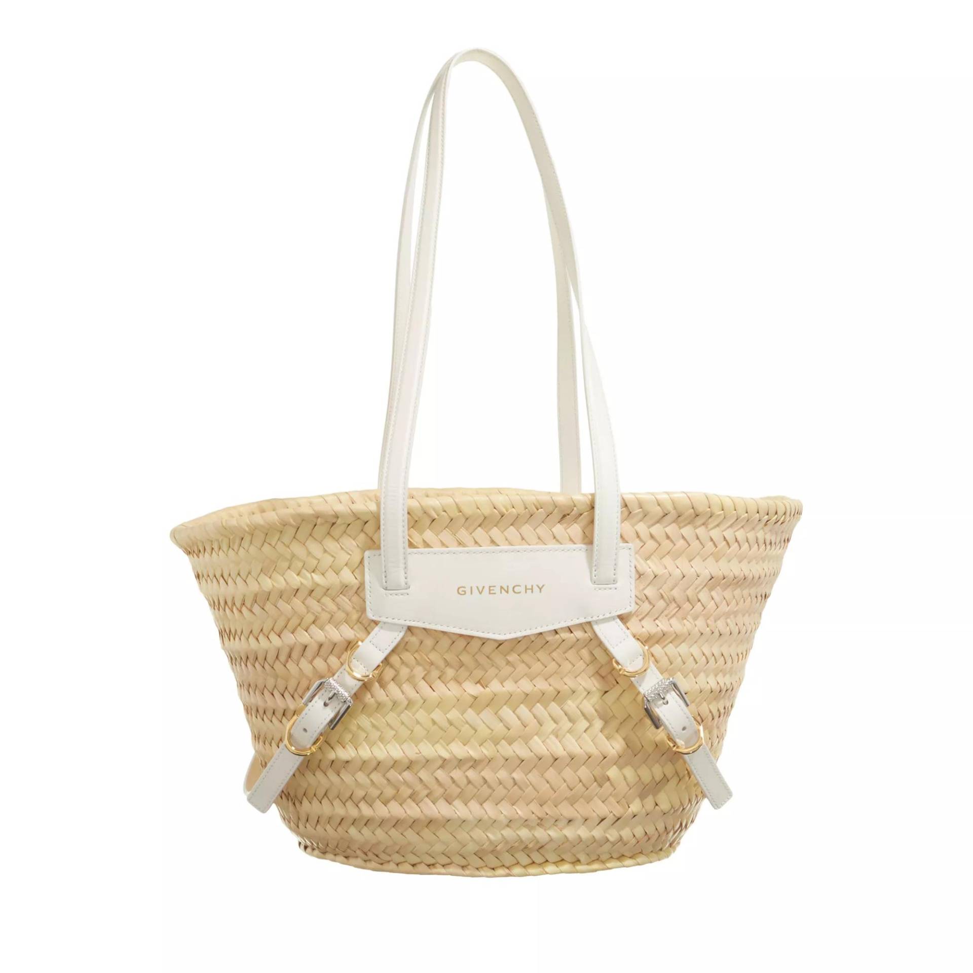 Givenchy Schultertasche - Plage Voyou Basket Small - Gr. unisize - in Beige - für Damen von Givenchy