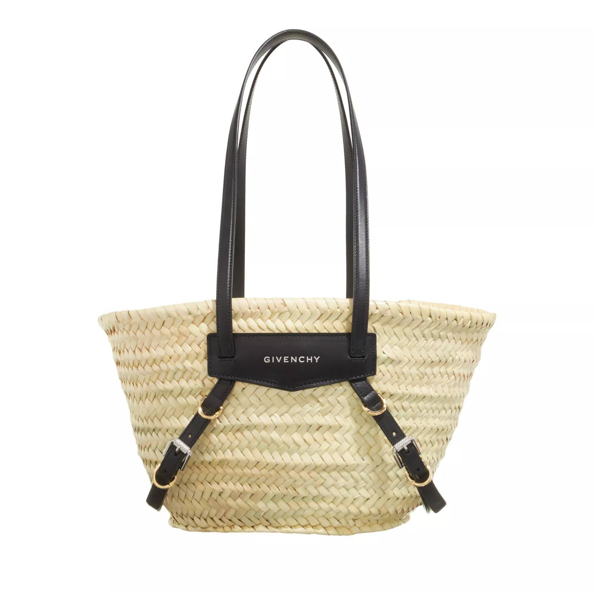 Givenchy Schultertasche - Plage Voyou Basket Small - Gr. unisize - in Beige - für Damen von Givenchy