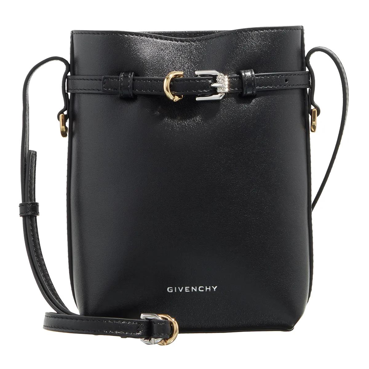 Givenchy Schultertasche - Voyou Crossbody Phone Pouch - Gr. unisize - in Schwarz - für Damen von Givenchy