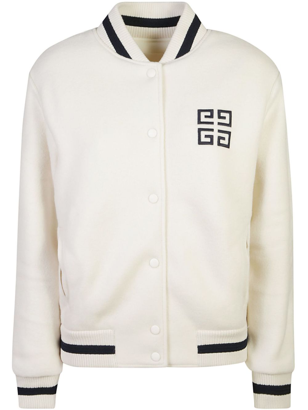 Givenchy Varsity 4G bomber jacket - Neutrals von Givenchy