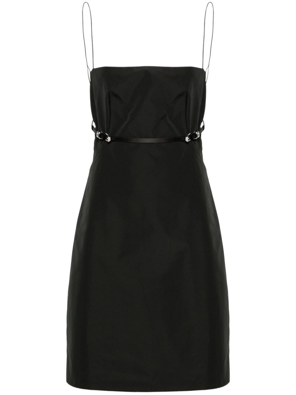 Givenchy Vouyou belted minidress - Black von Givenchy