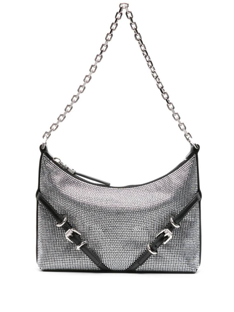 Givenchy Voyou Party rhinestone-embellishment bag - Black von Givenchy