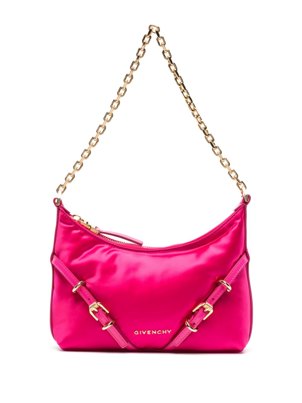 Givenchy Voyou Party satin shoulder bag - Pink von Givenchy