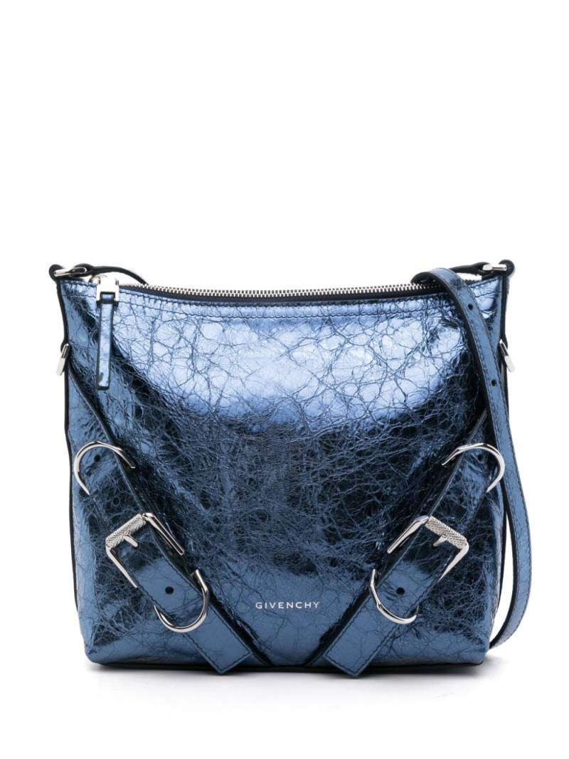 Givenchy Voyou cross body bag - Blue von Givenchy