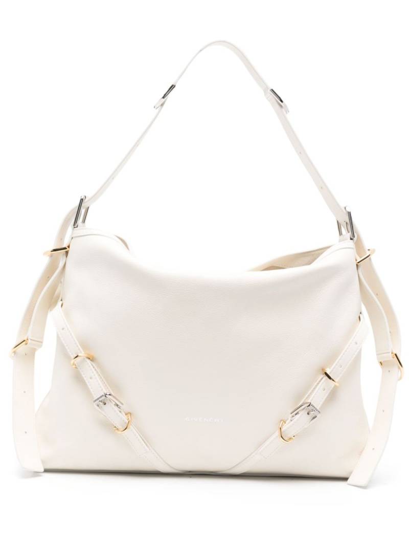 Givenchy medium Voyou shoulder bag - White von Givenchy