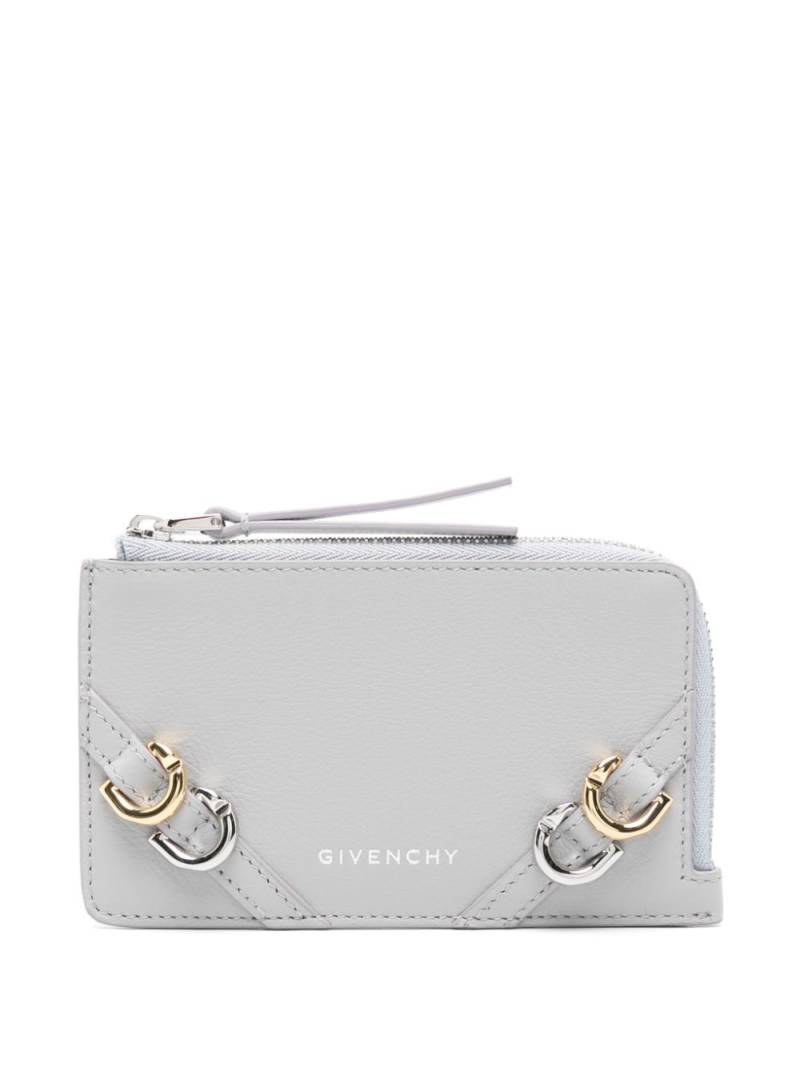 Givenchy Voyou wallet - Grey von Givenchy