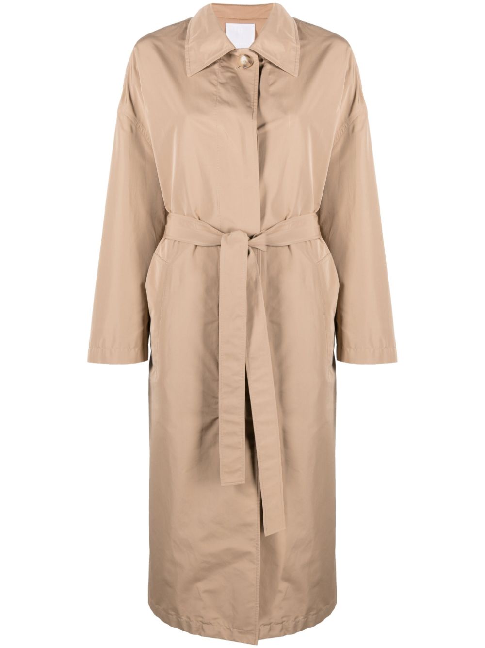 Givenchy belted-waist trench coat - Neutrals von Givenchy