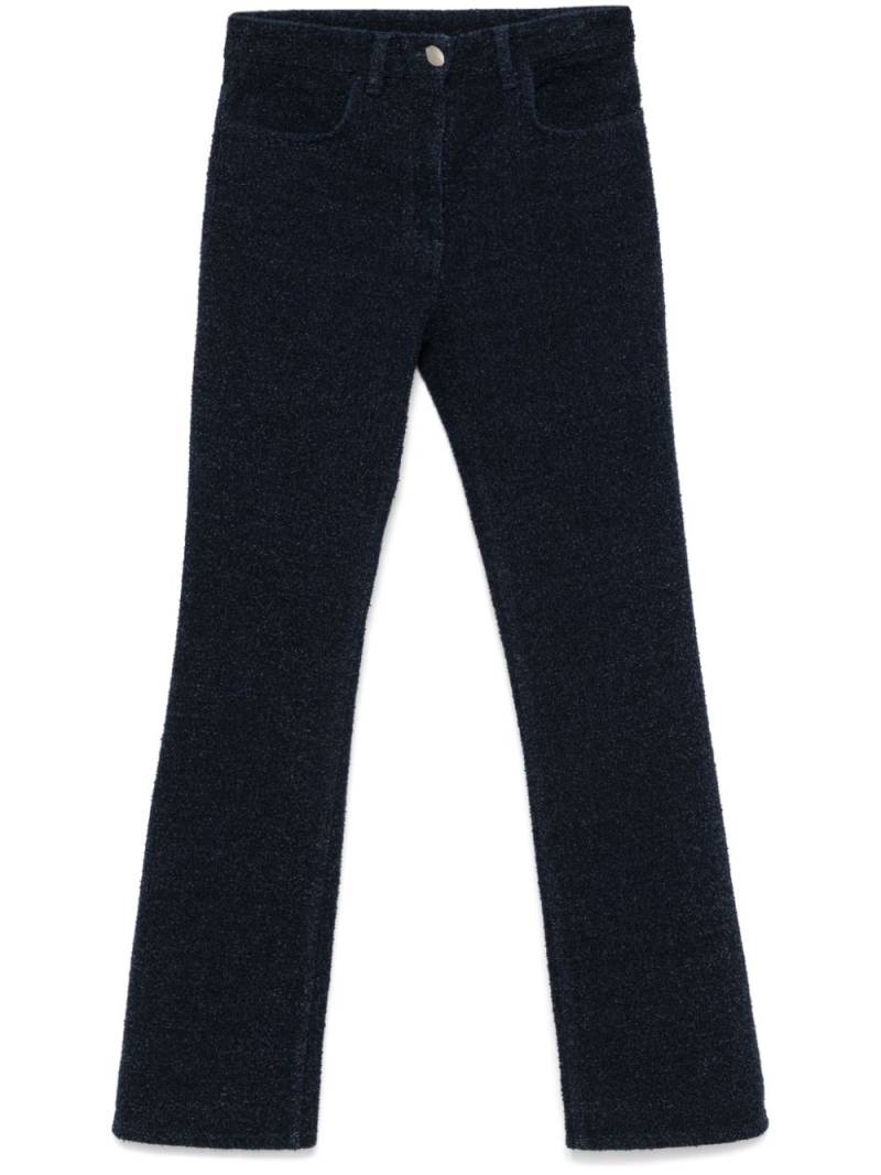 Givenchy bouclé jeans - Blue von Givenchy