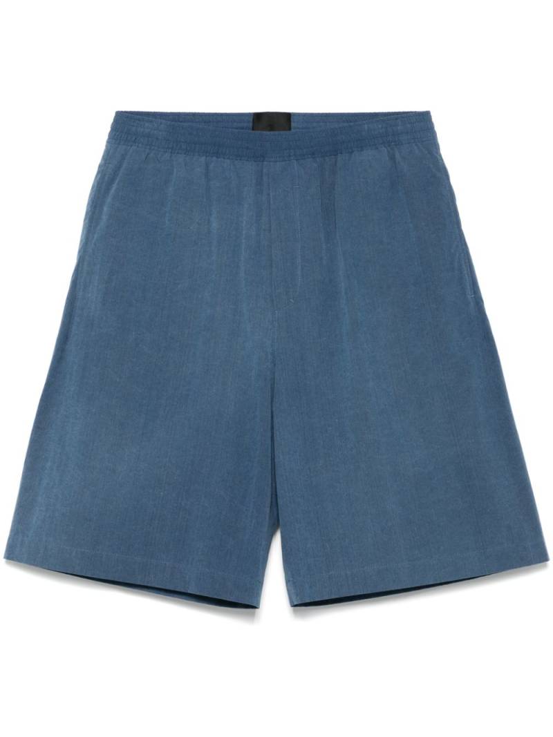 Givenchy chambray bermuda shorts - Blue von Givenchy