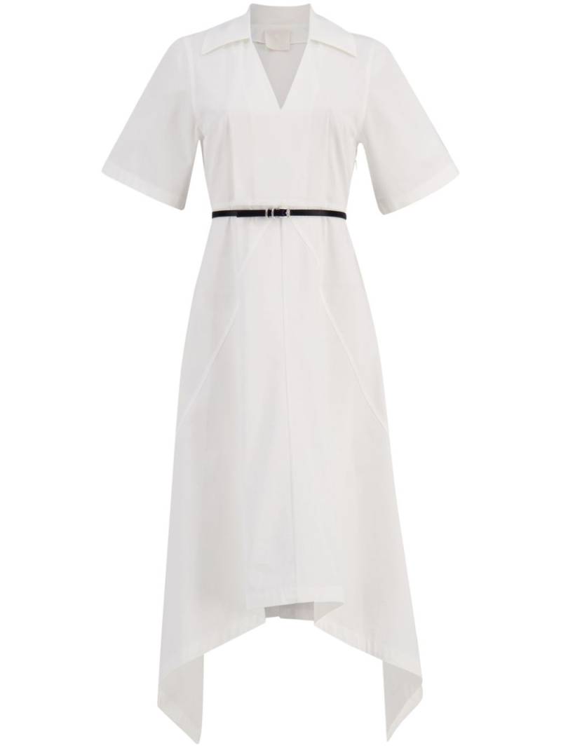 Givenchy cotton maxi dress - White von Givenchy