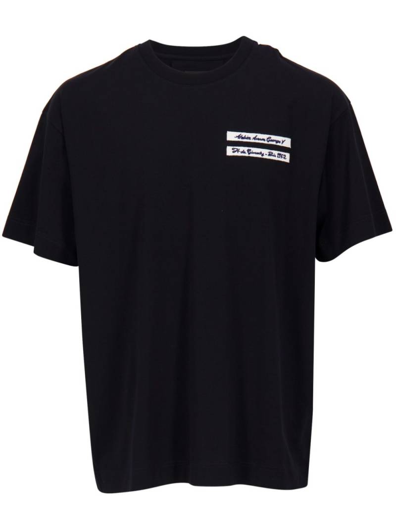 Givenchy cotton t-shirt - Black von Givenchy