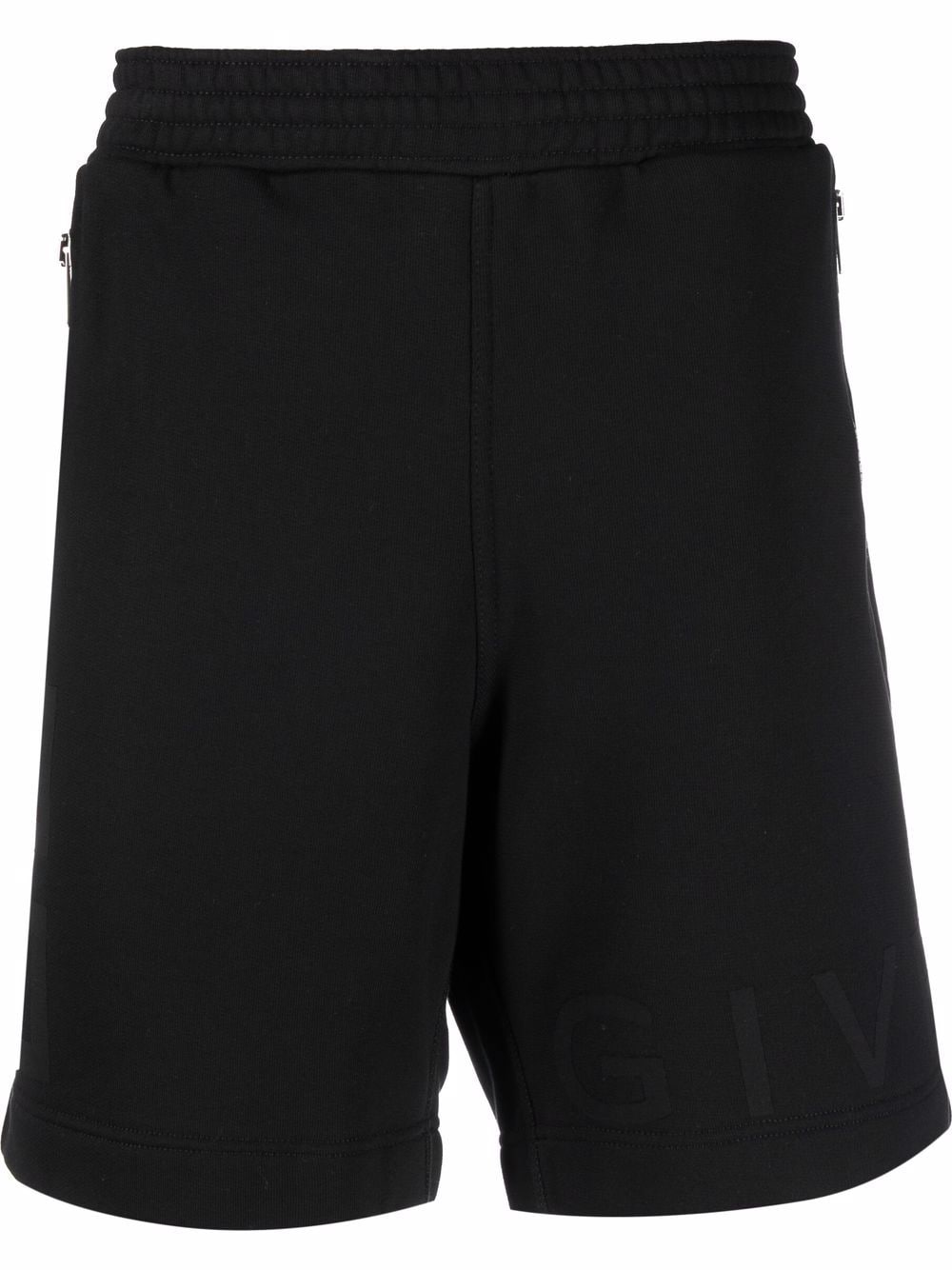 Givenchy cotton track shorts - Black von Givenchy