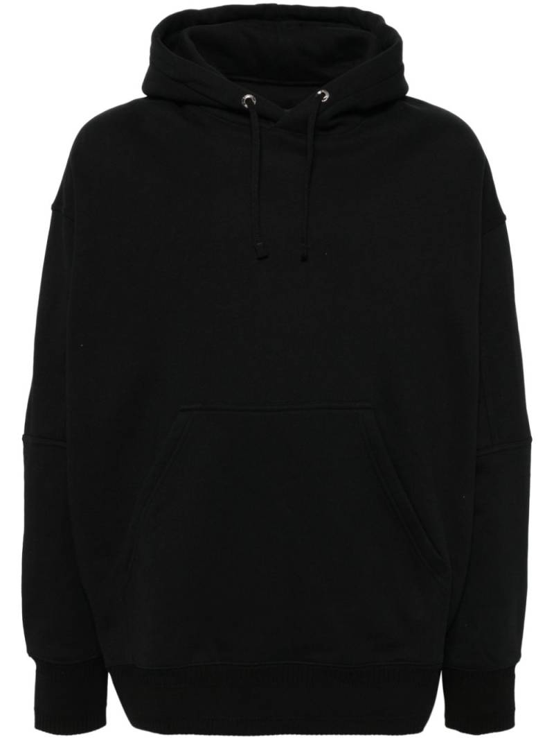 Givenchy crew-neck hoodie - Black von Givenchy