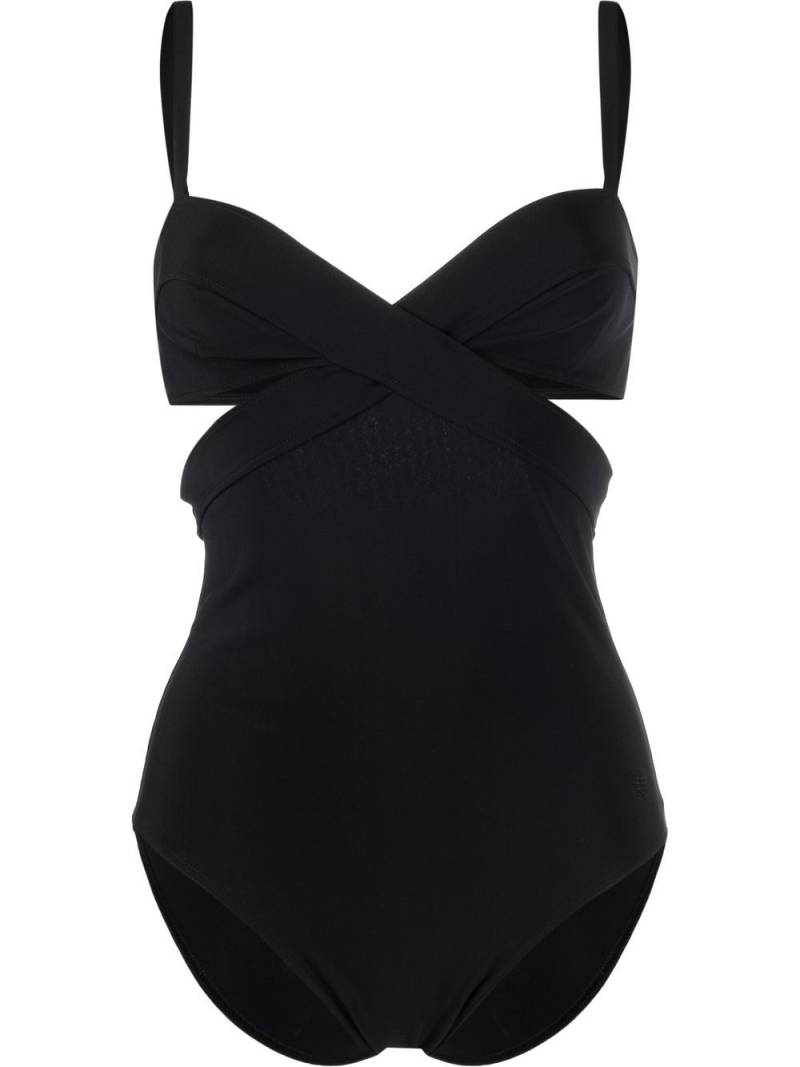 Givenchy cut-out swimsuit - Black von Givenchy