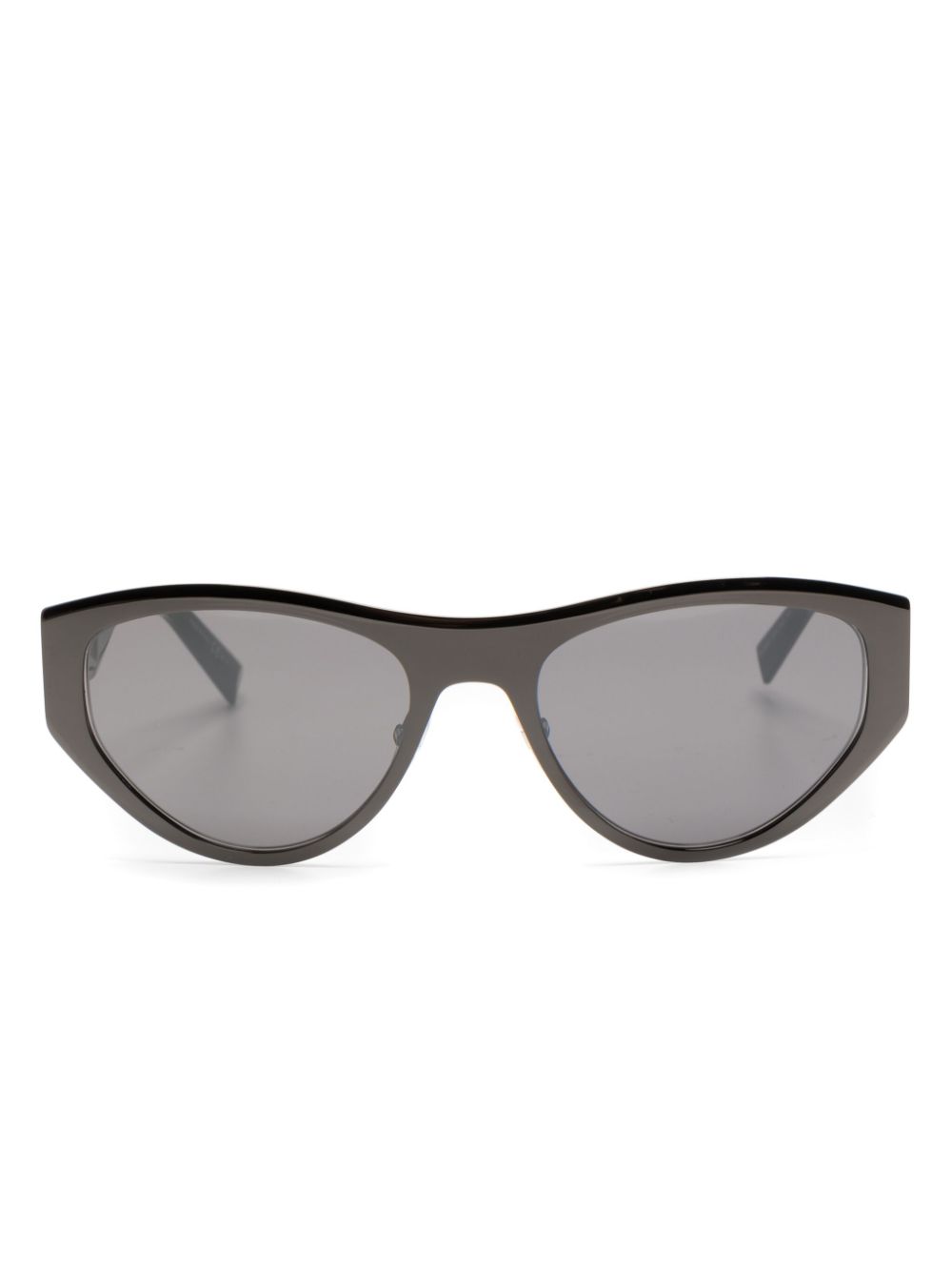 Givenchy cutout-logo cat-eye sunglasses - Black von Givenchy