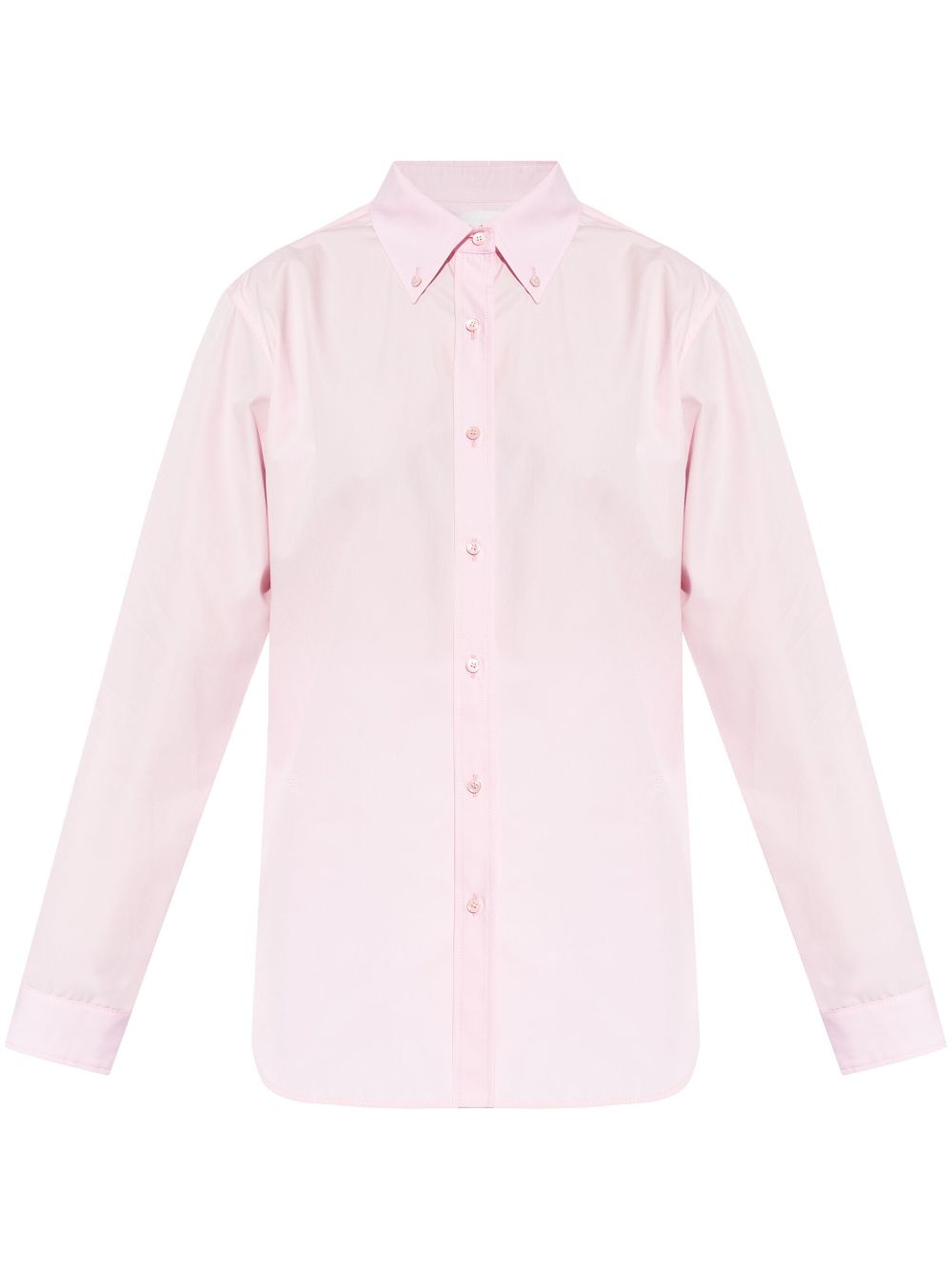 Givenchy embroidered-logo shirt - Pink von Givenchy