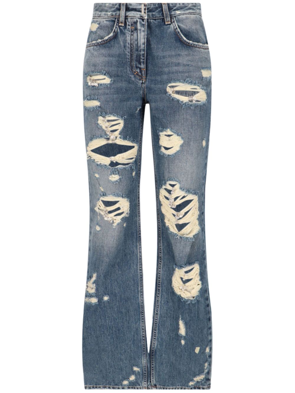 Givenchy flared jeans - Blue von Givenchy