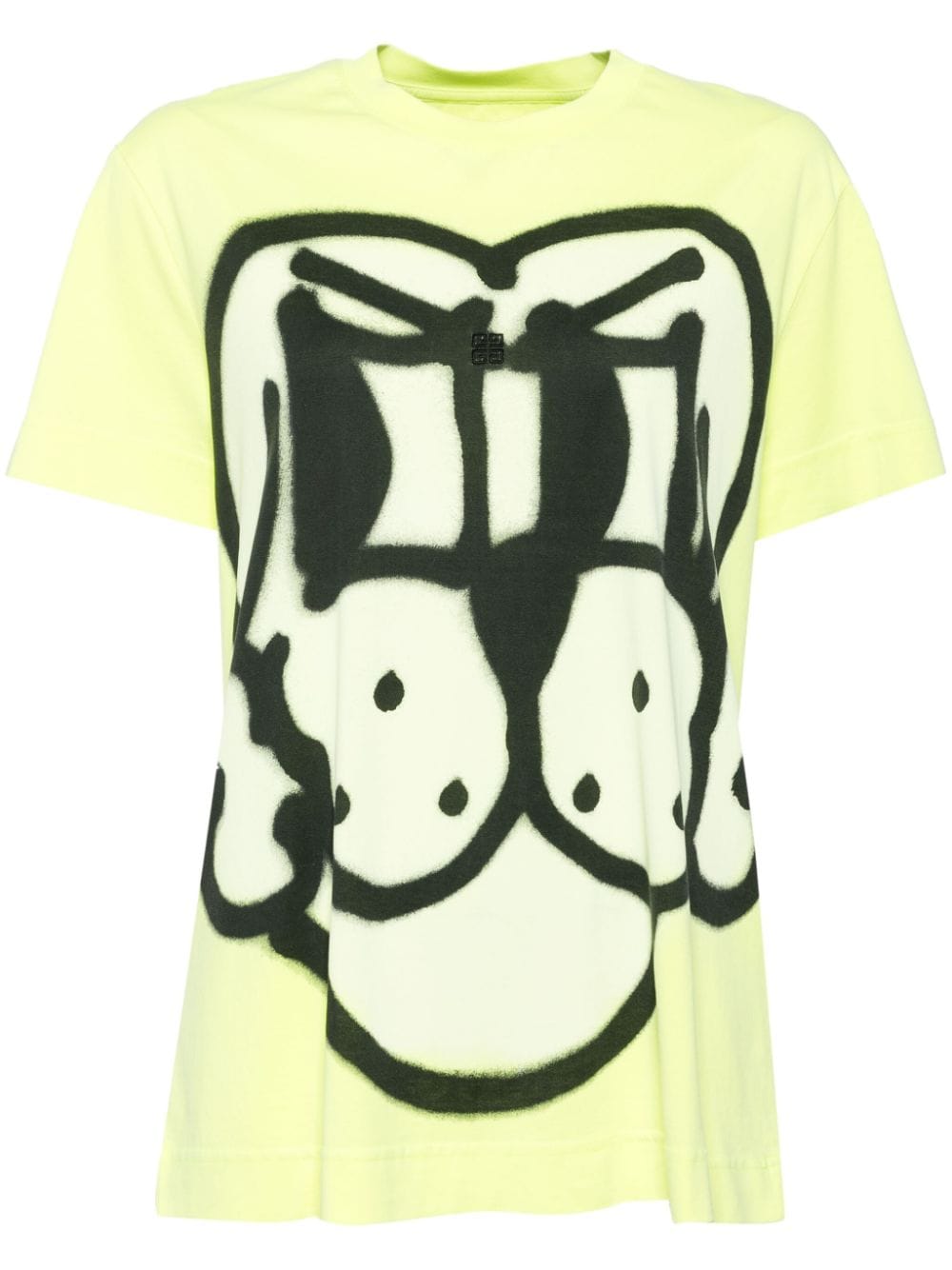 Givenchy graphic-printed t-shirt - Green von Givenchy