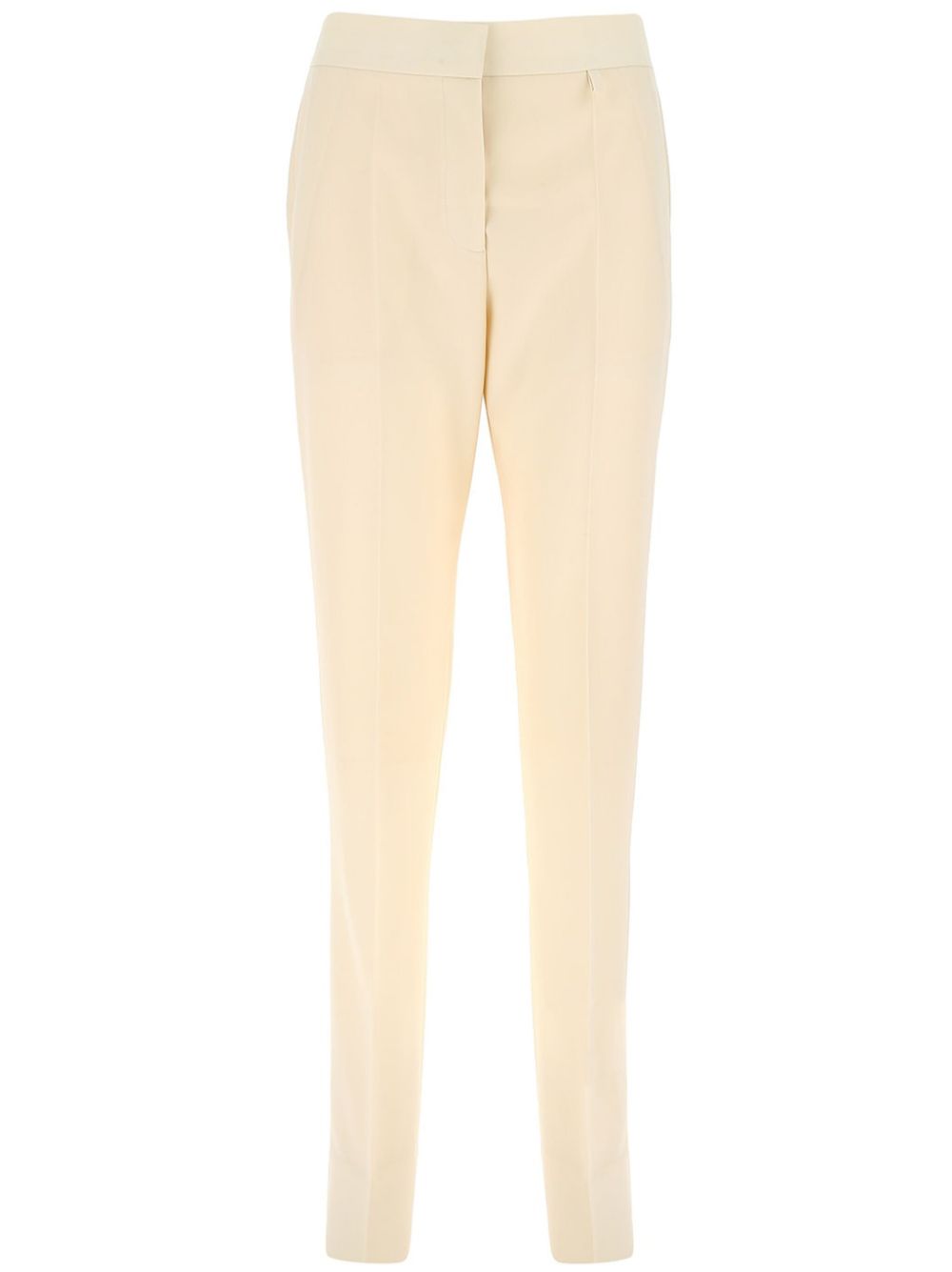 Givenchy high-rise straight-leg trousers - Neutrals von Givenchy