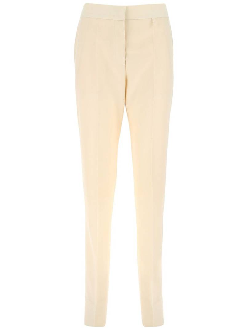 Givenchy high-rise straight-leg trousers - Neutrals von Givenchy