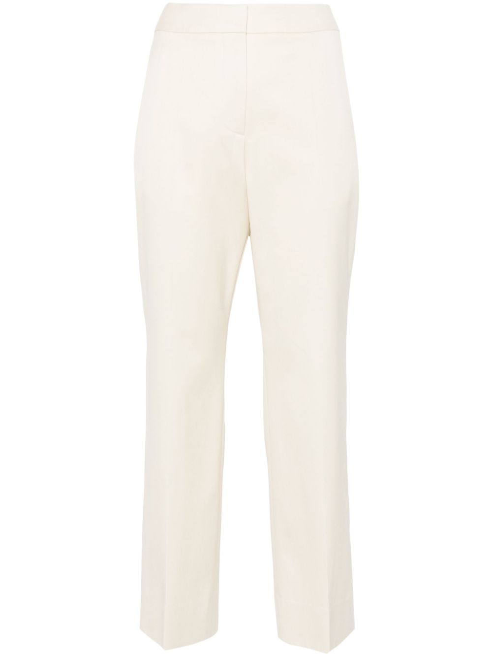 Givenchy high-waist tailored cropped trousers - Neutrals von Givenchy