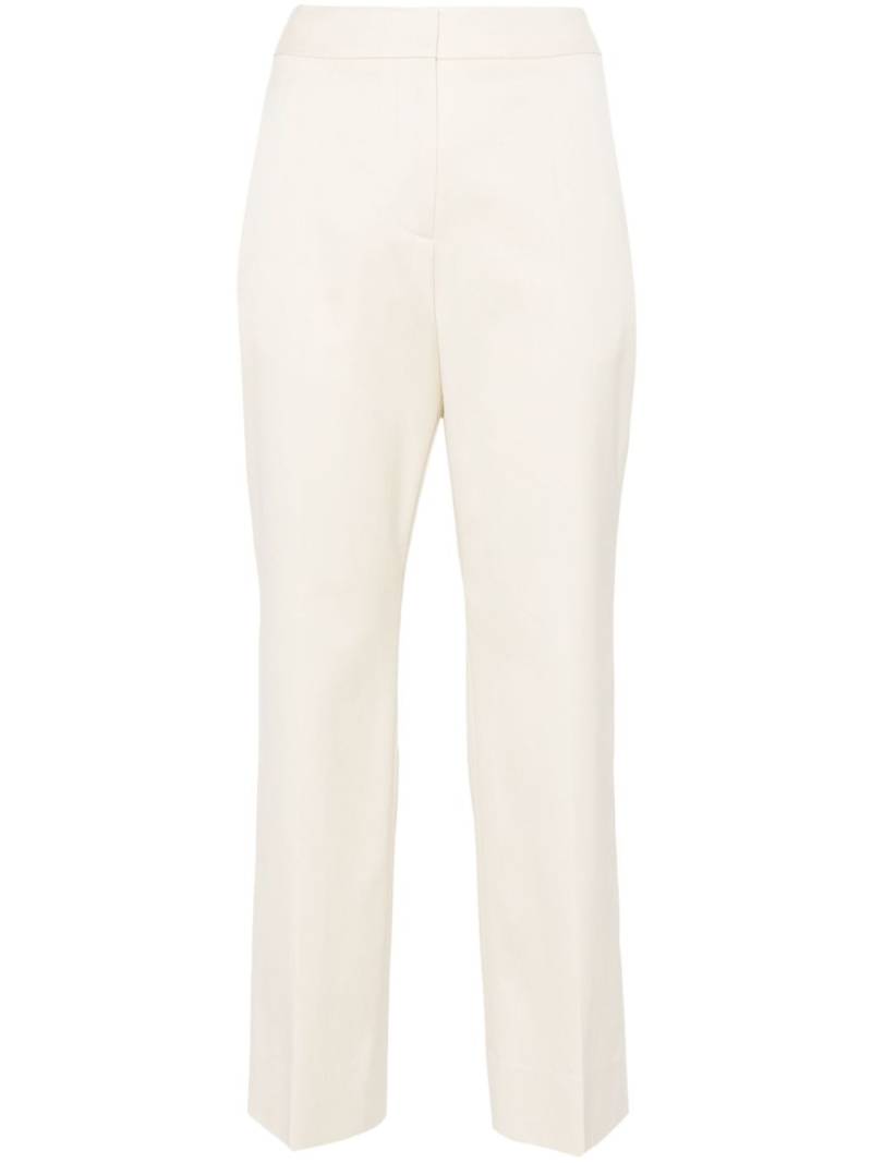 Givenchy high-waist tailored cropped trousers - Neutrals von Givenchy