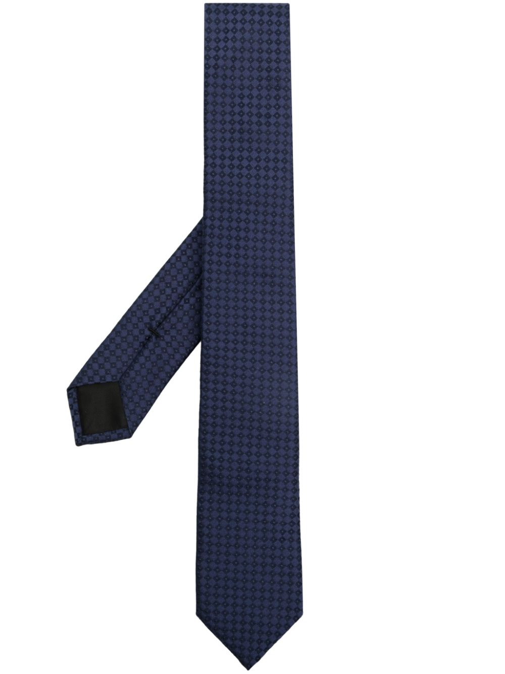 Givenchy jacquard silk tie - Blue von Givenchy