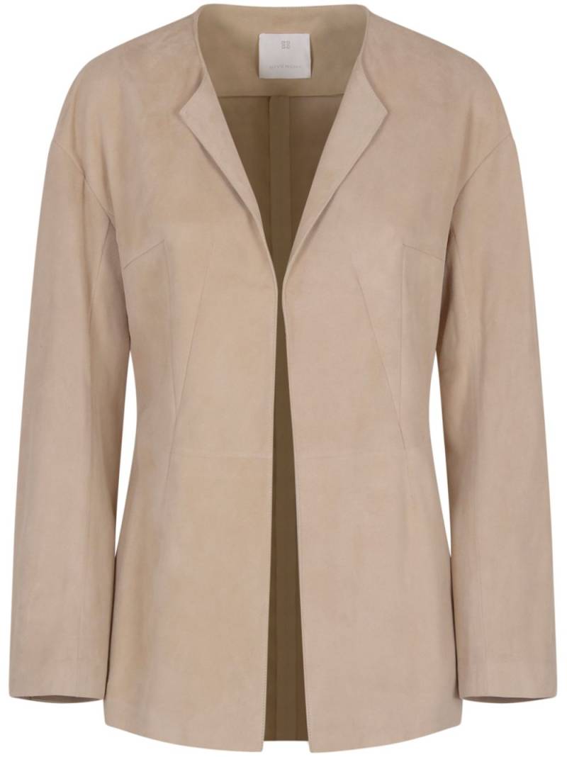 Givenchy leather jacket - Neutrals von Givenchy