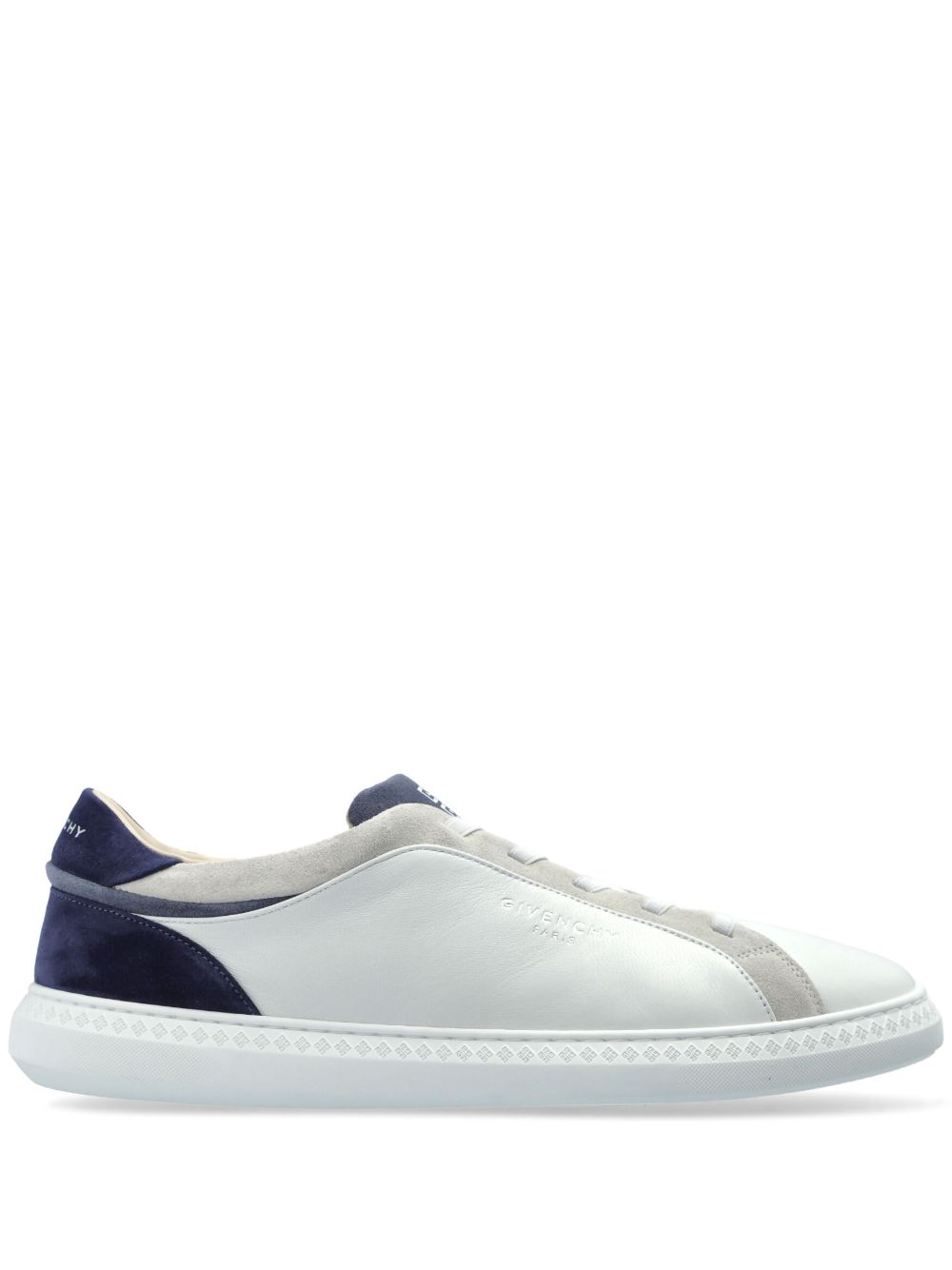 Givenchy leather sneakers - White von Givenchy