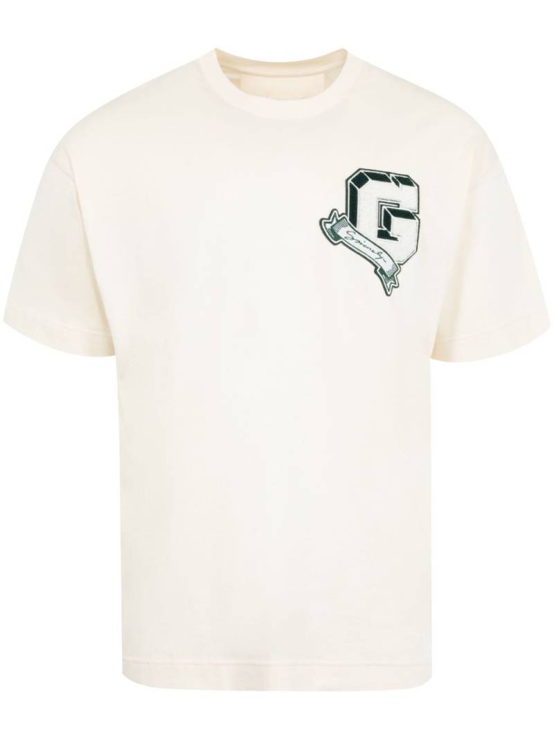 Givenchy logo-appliqué cotton t-shirt - White von Givenchy