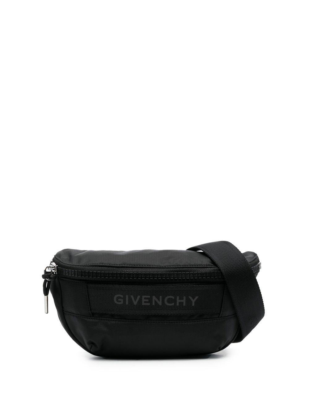 Givenchy logo belt bag - Black von Givenchy