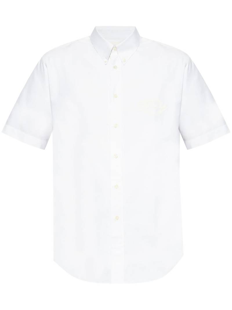 Givenchy logo-embroidered shirt - White von Givenchy