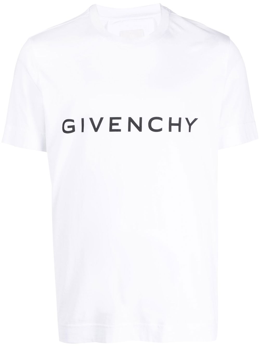 Givenchy logo-print cotton T-shirt - White von Givenchy